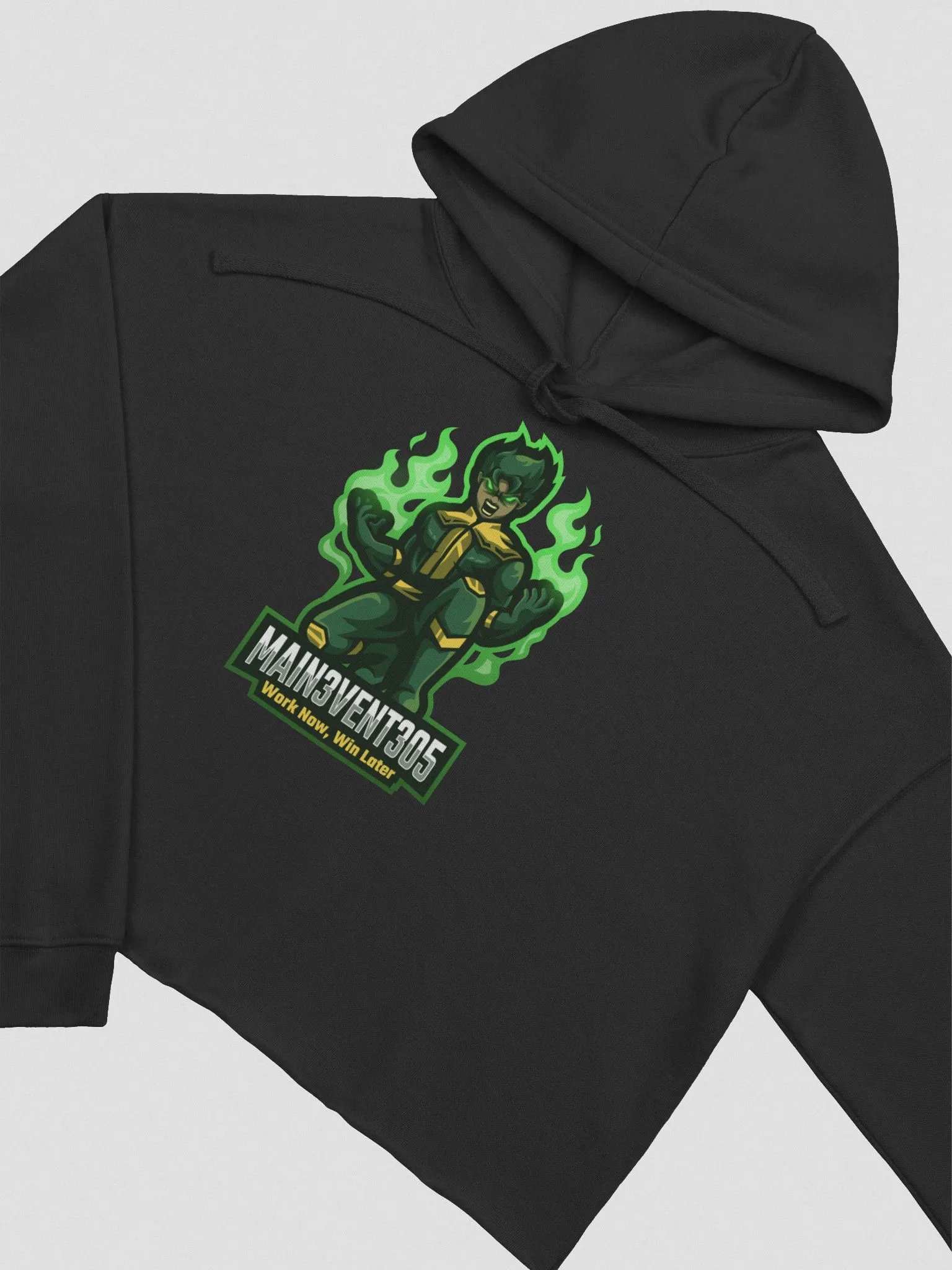 Win Later Crop Hoodie product image (9)