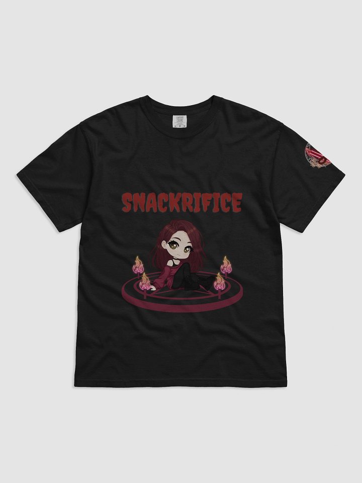 Front view Snackrifice short sleeve shirt product image (1)