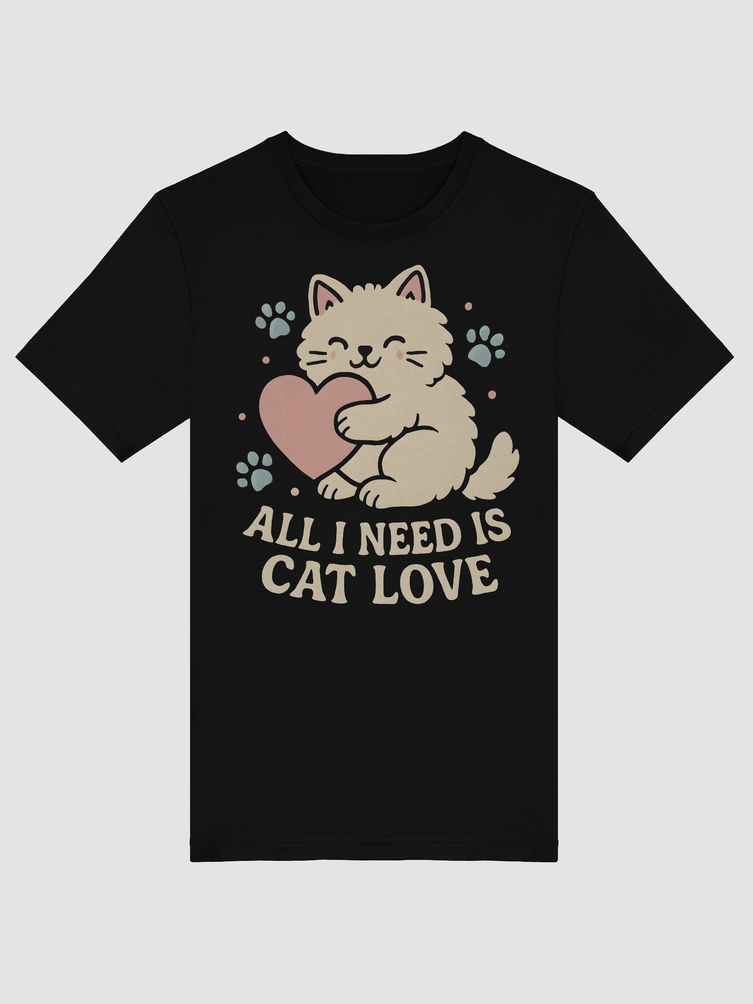 Cat Love Bliss T-Shirt product image (5)