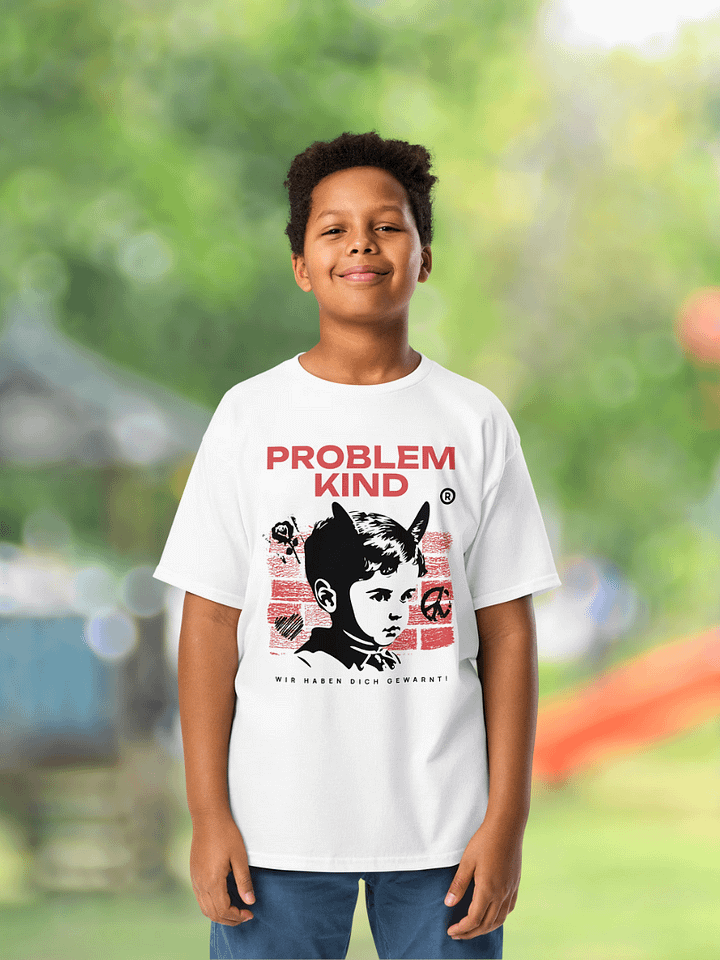 Problem Kind | Unisex Gildan Youth Classic Tee product image (1)