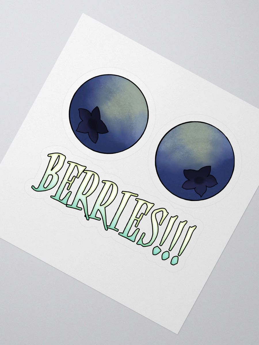 Berries!!! Sticker product image (2)