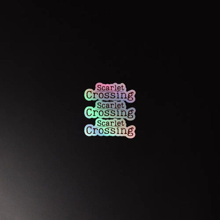 Scarlet Crossing Stickers product image (4)