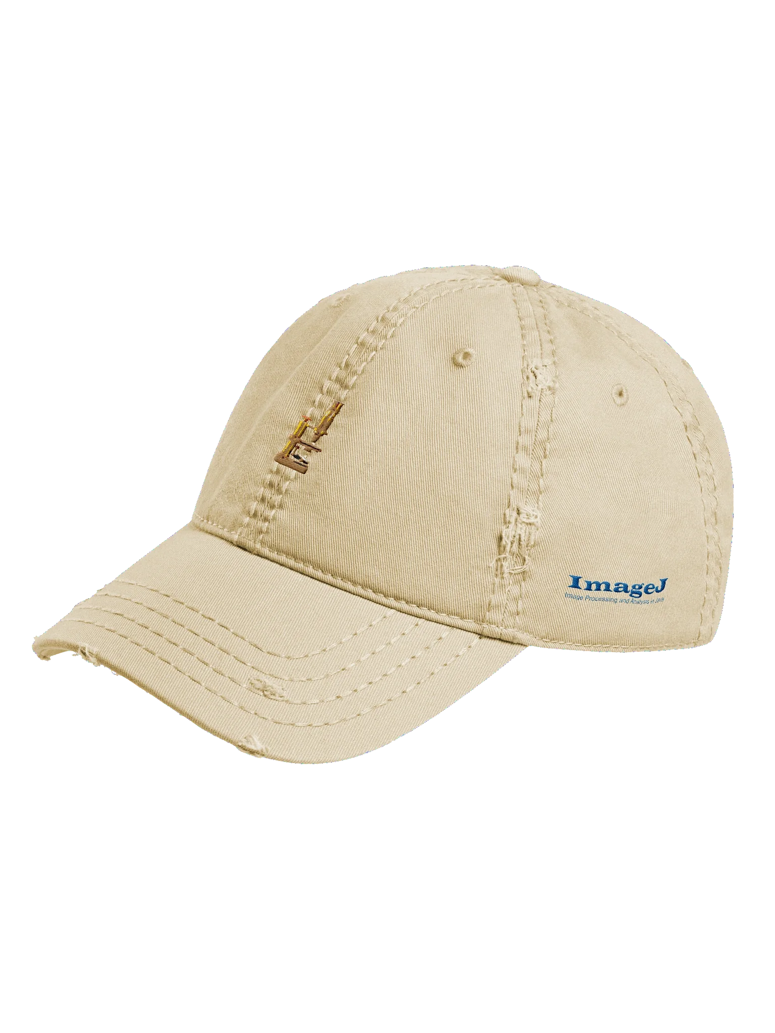 ImageJ Distressed Dad Hat product image (3)
