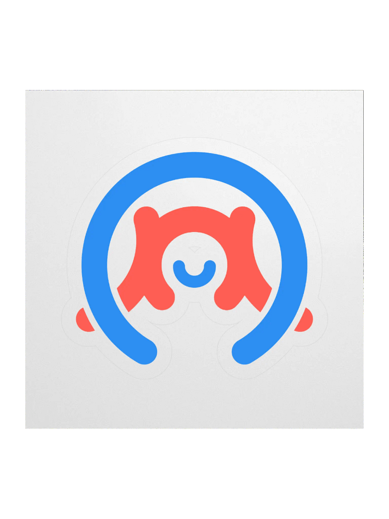 AMU 2D logo Sticker