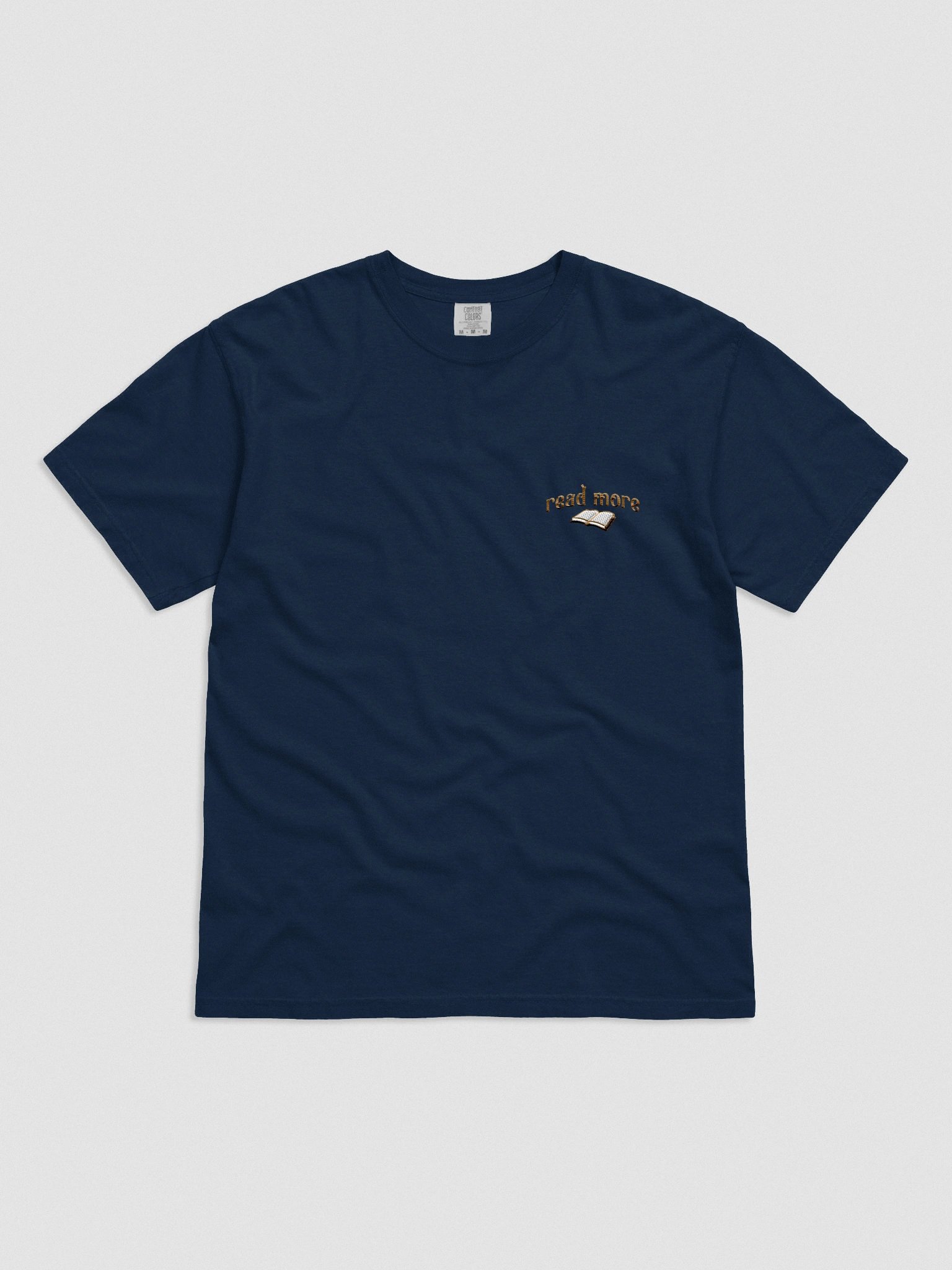 Read More Embroidered Comfort T-Shirt product image (10)