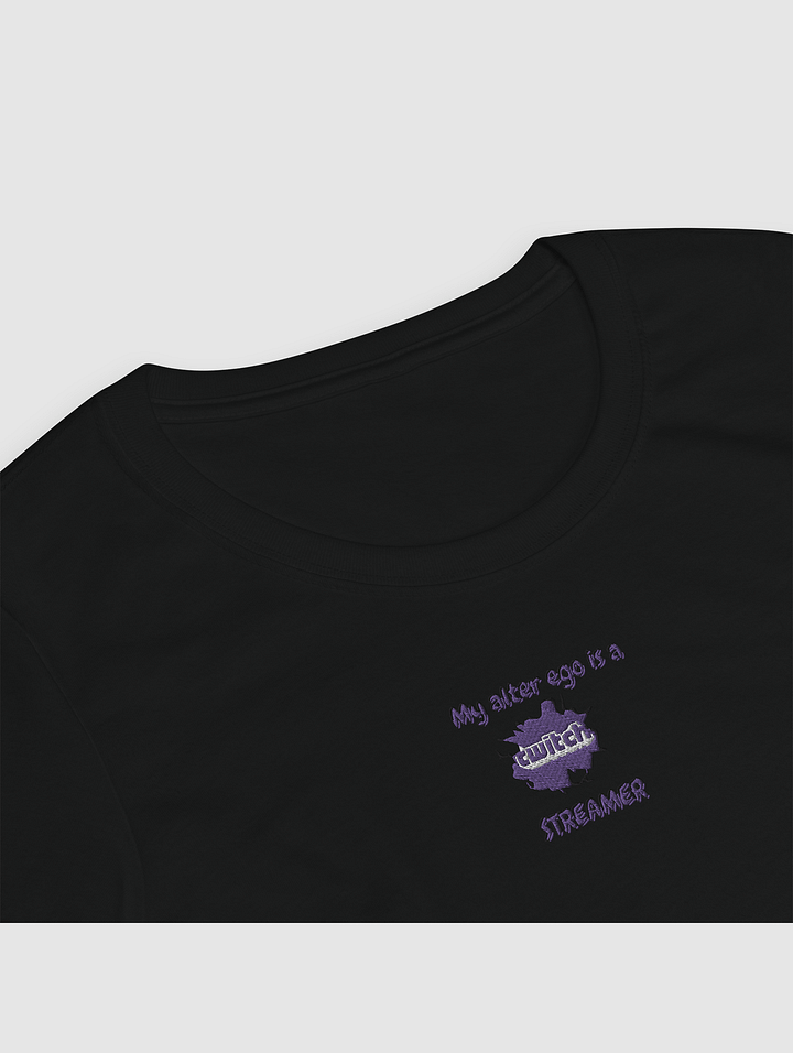 [Let’s get nerdy] Women’s fitted t-shirt product image (2)