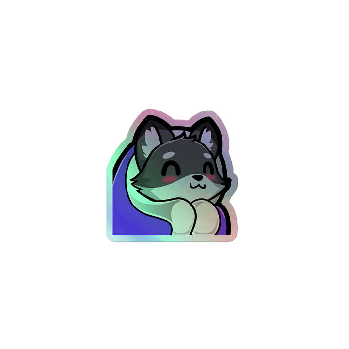 Cozy Holo Sticker product image (1)