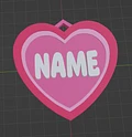 Custom Heart Tag product image (1)