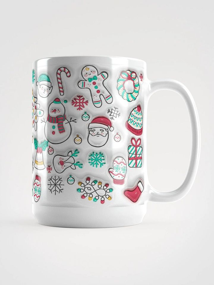 Cheerful Drops Holiday Mug product image (1)