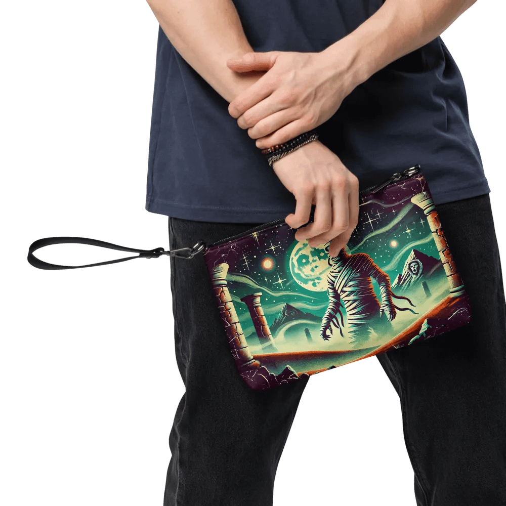Mummy Full Moon Crossbody Bag - Monster Purse product image (8)