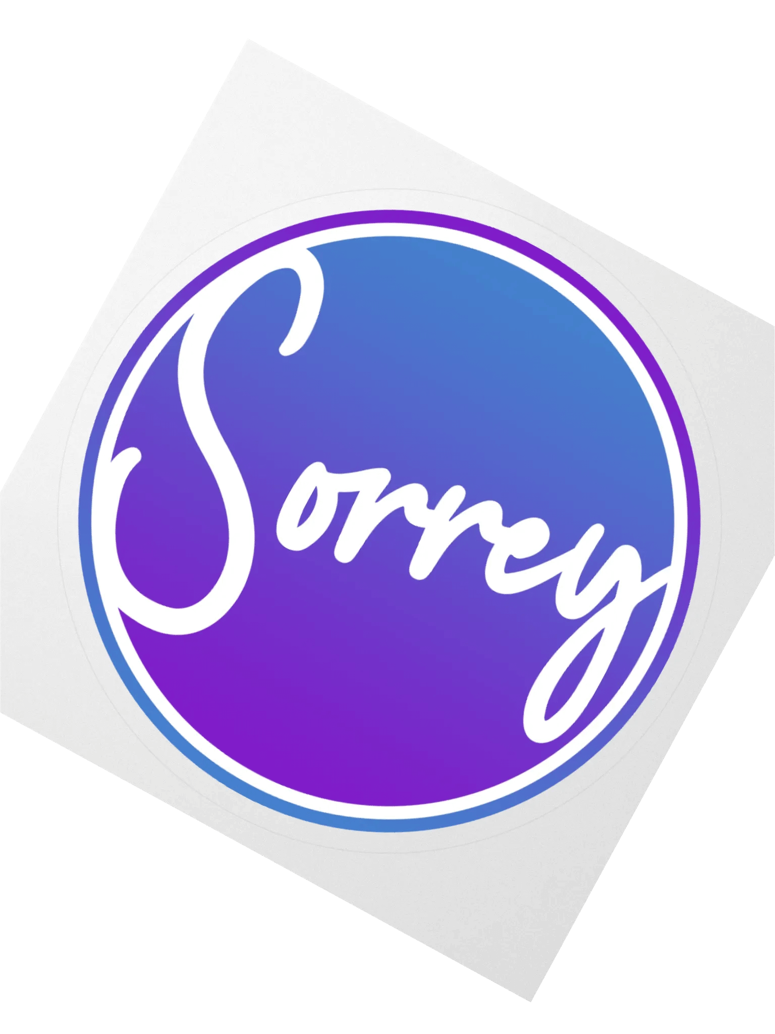 Sorrey Logo - Sticker product image (2)