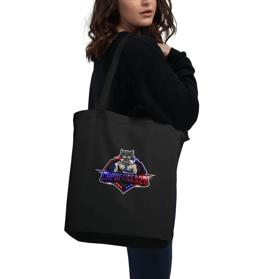 WolfForce Police Tote Bag product image (9)