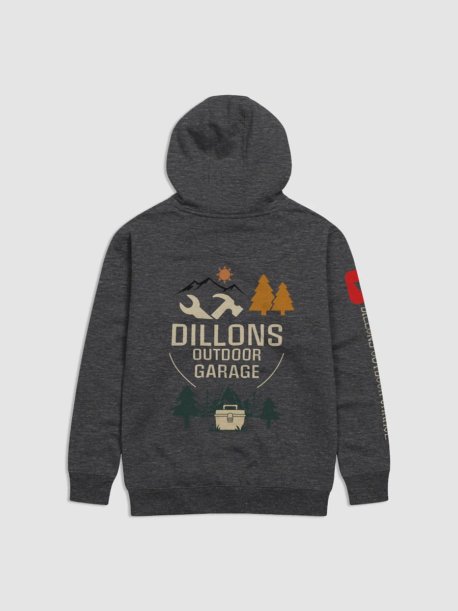 Dillon's Outdoor Garage Unisex Premium Hoodie product image (7)