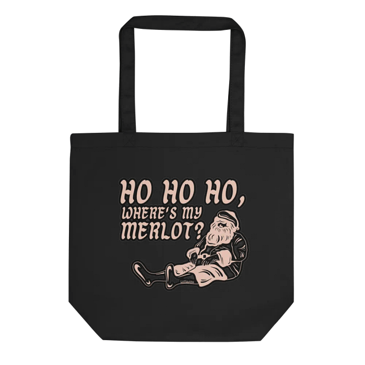 HO HO HO, WHERE'S MY MERLOT? product image (1)