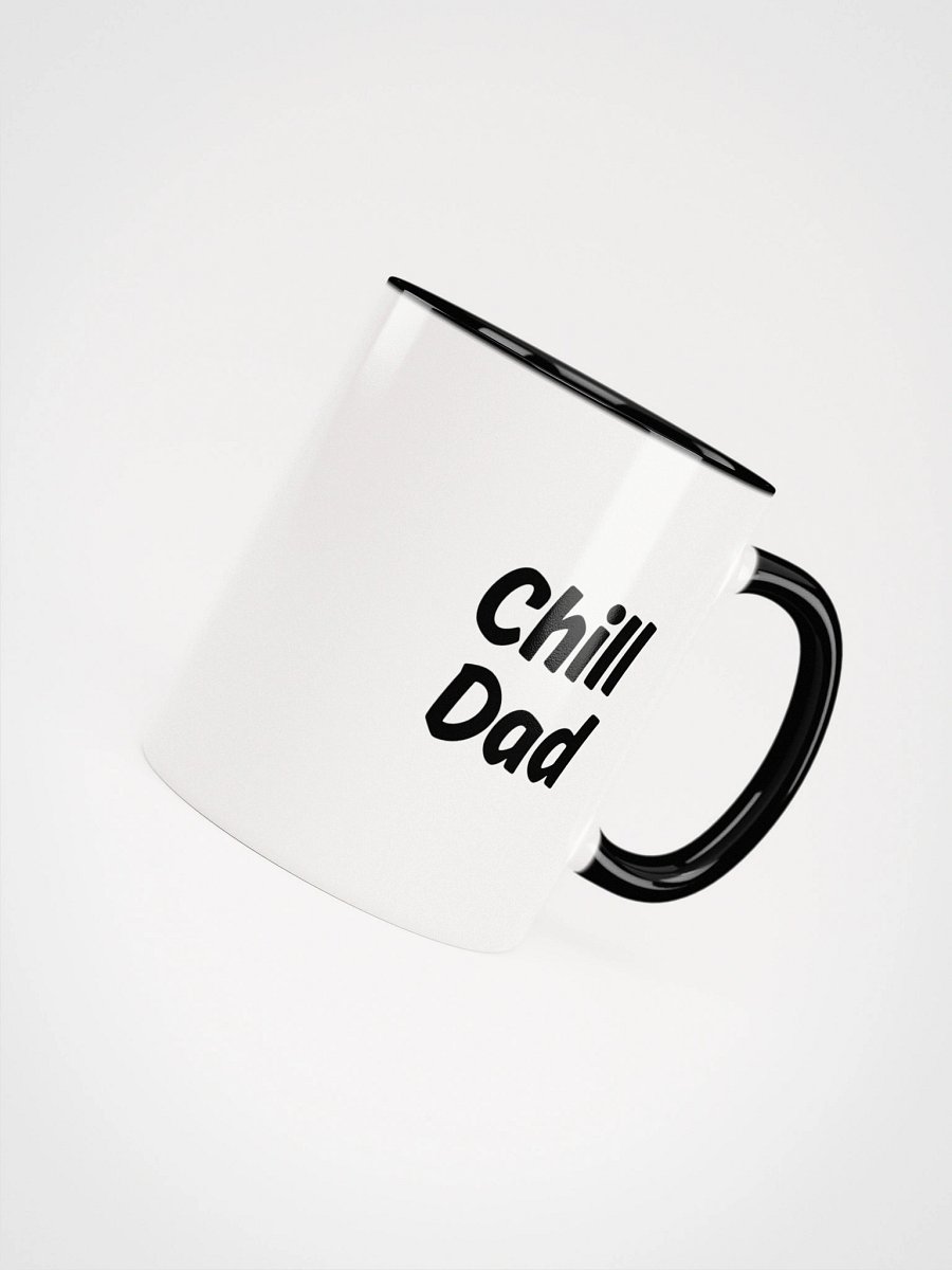 "Chill Dad" Upbeat Mug with Color product image (34)
