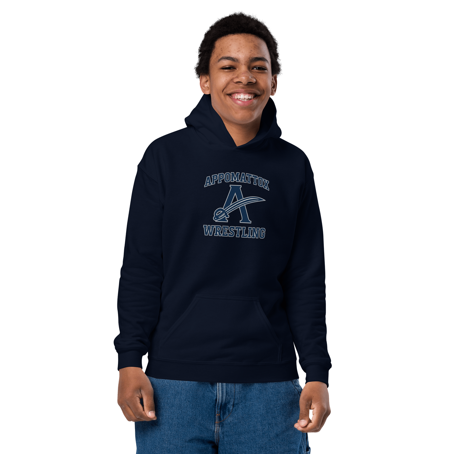 Youth Wrestling Hoodie product image (4)