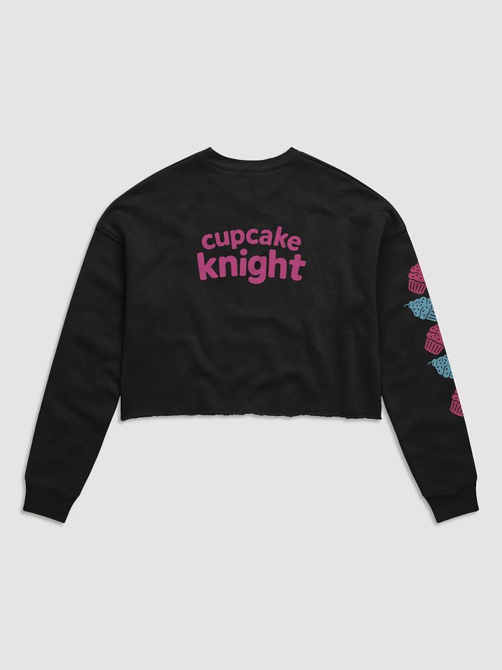 Cupcake Knight Fleece Sweatshirt product image (2)