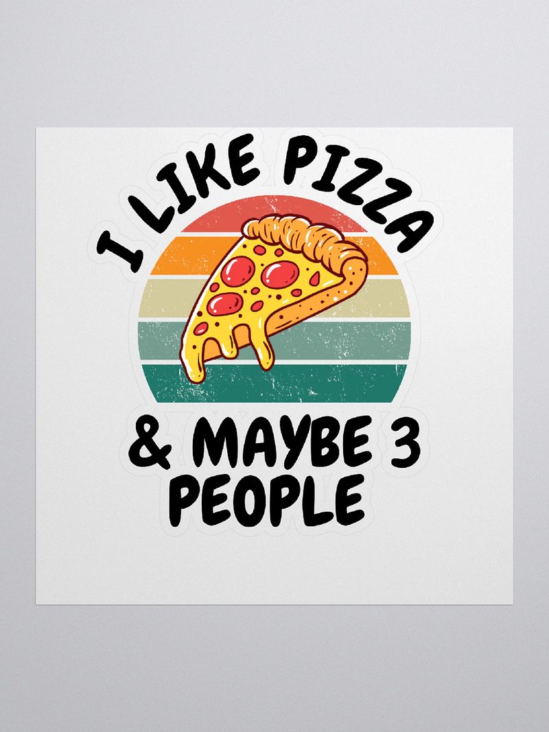 Pizza Stickers