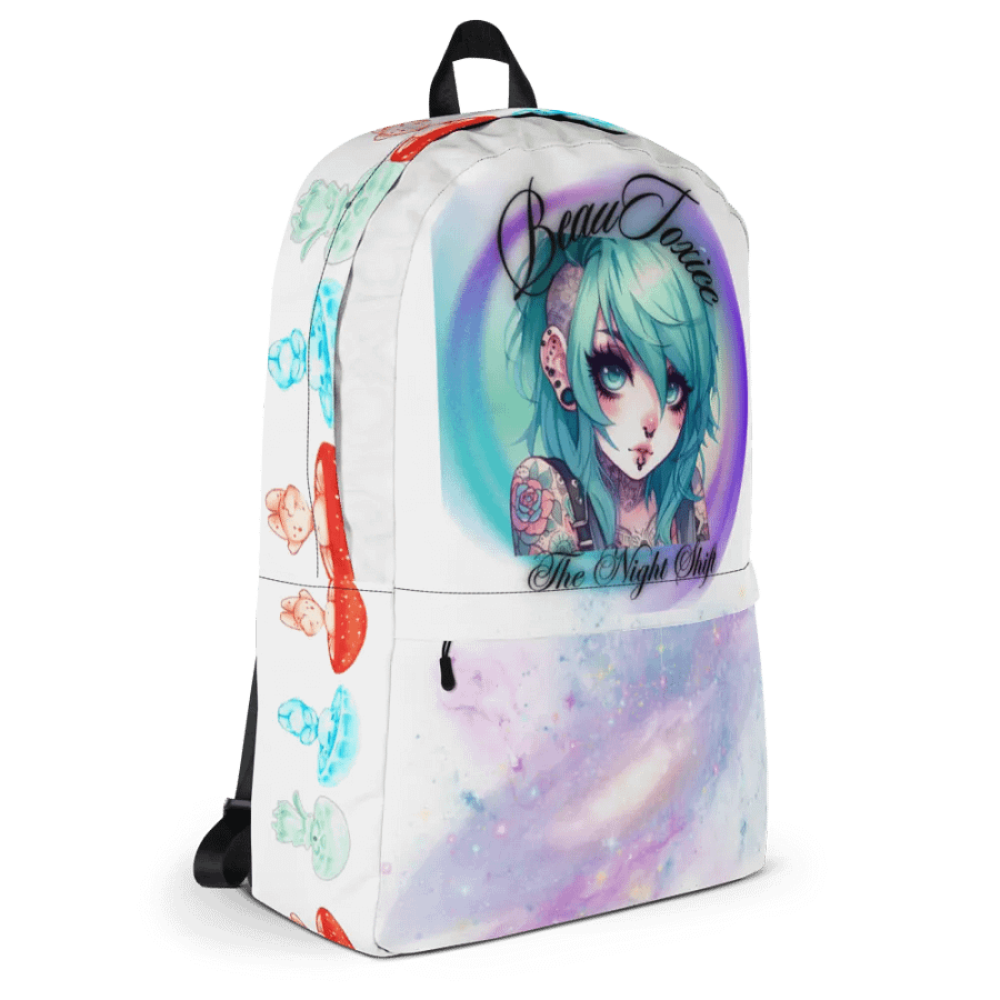 White BBG Backpack product image (5)