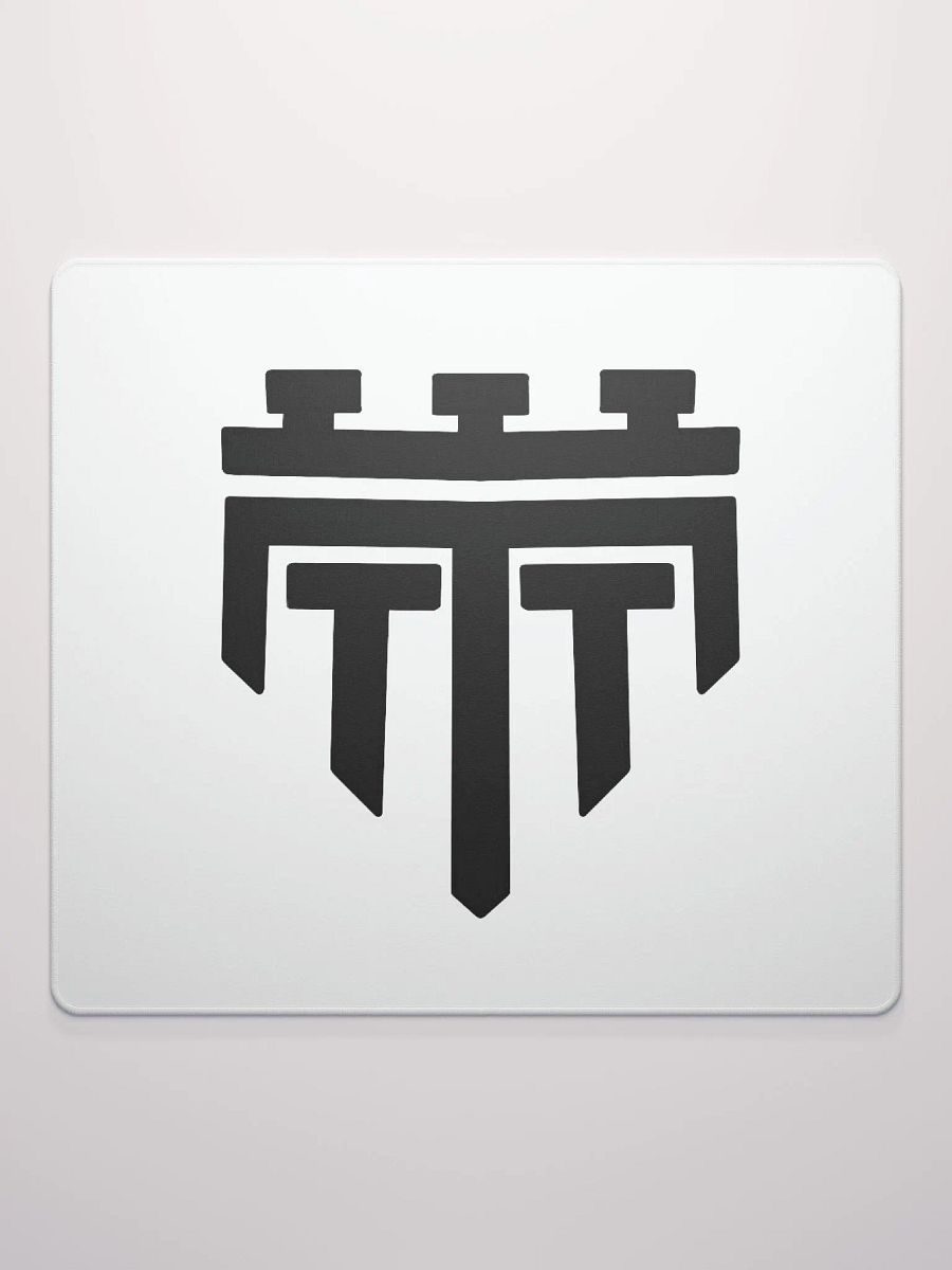 TTT Logo Mousepad product image (2)