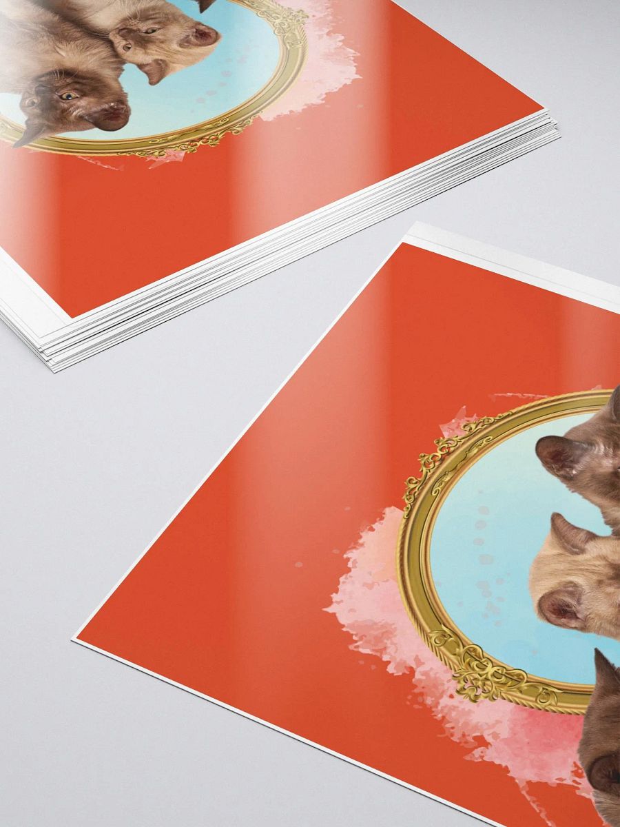 Feline Friends: A Collection of Cute Cat Stickers for Your Personalized Touch product image (5)