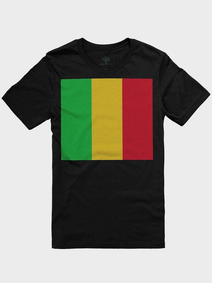 Mali Flag Unisex Supersoft T-Shirt - Exclusive Design product image (8)