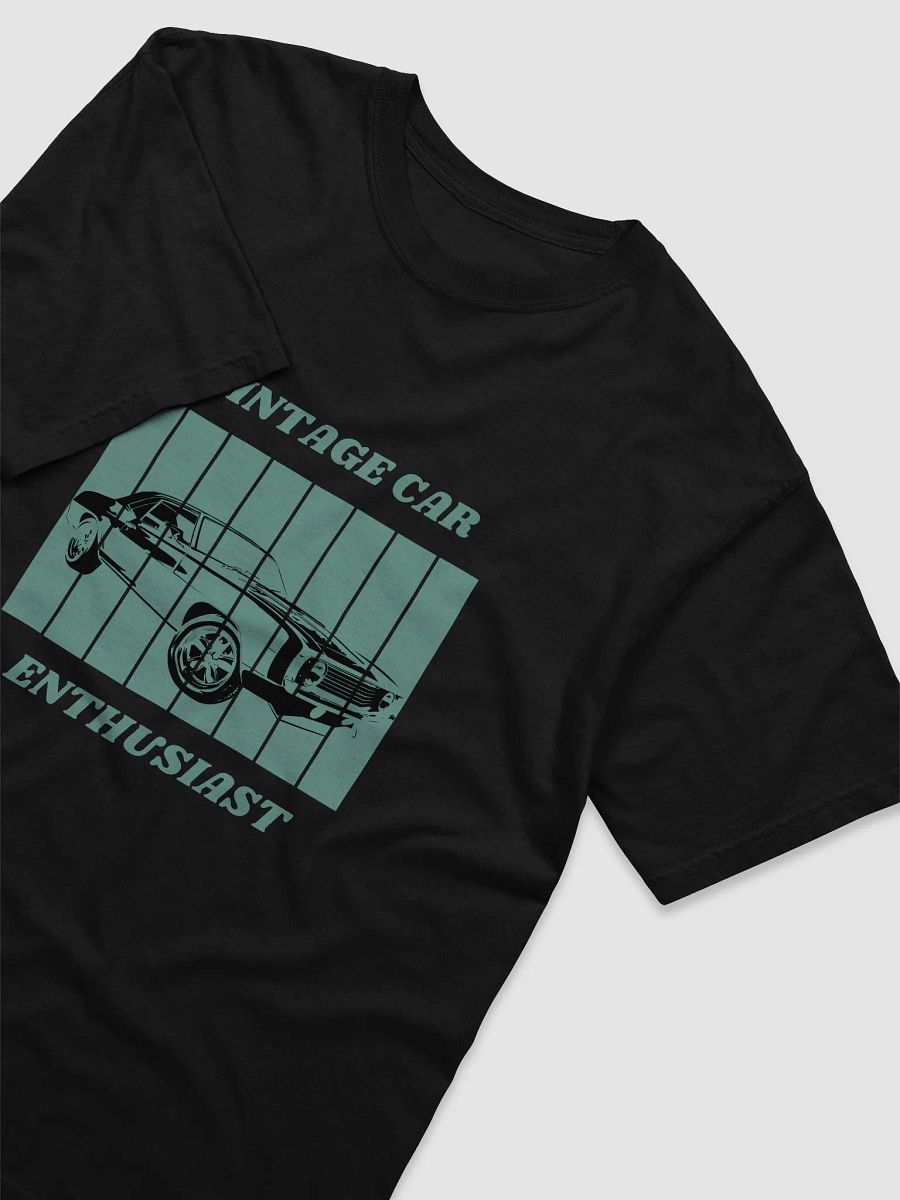 Vintage Car Enthusiast T-shirt - 100% Cotton product image (5)