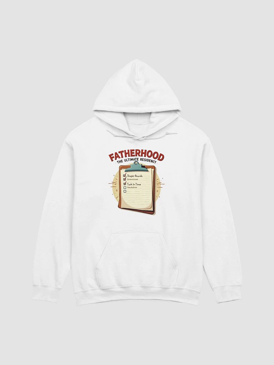 Fatherhood Checklist Classic Hoodie product image (1)