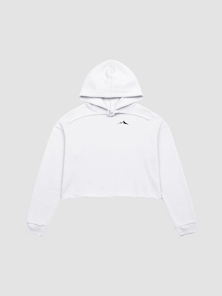Catch An Edge Cropped Hoodie product image (1)