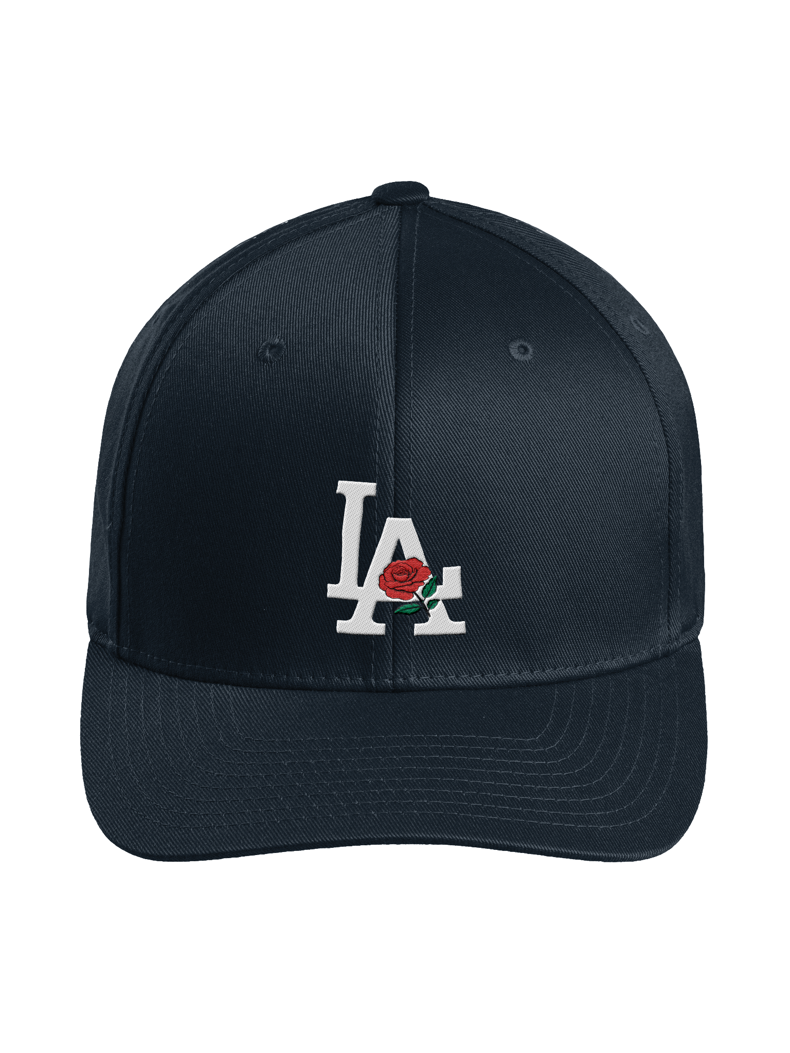 LA Rose Embroidered Flexfit® Cap product image (1)
