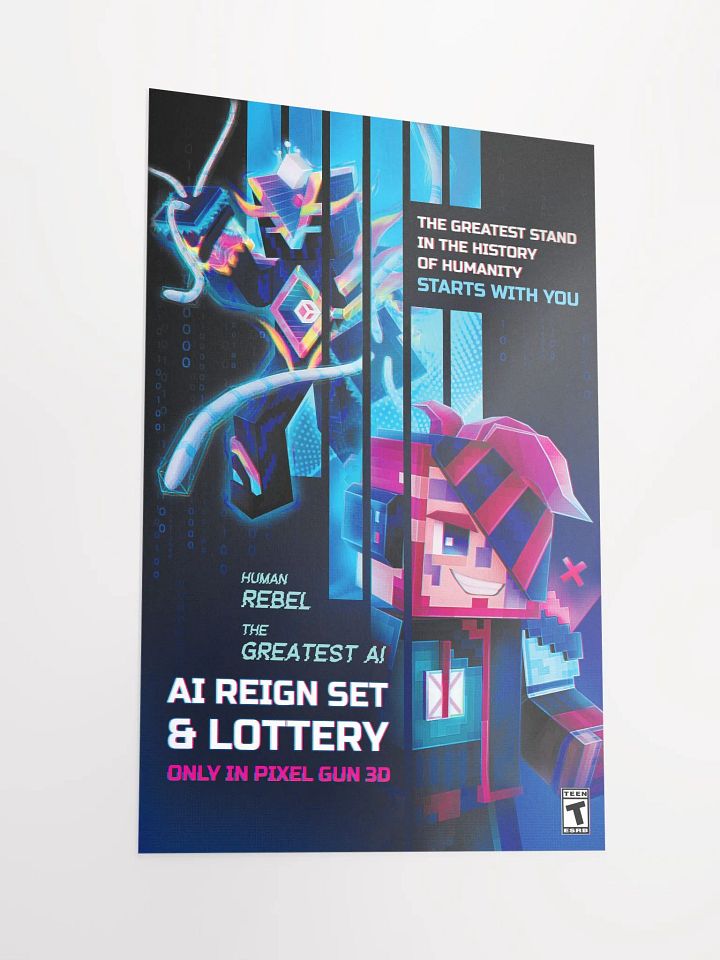 AI Art Poster with Text product image (2)