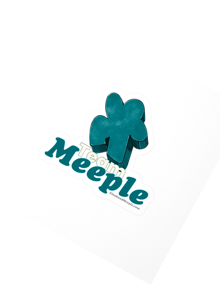 Team Meeple Kiss Cut Stickers product image (2)