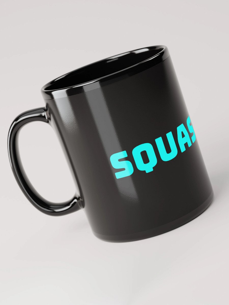 SQUASH1997 Black Glossy Mug product image (6)