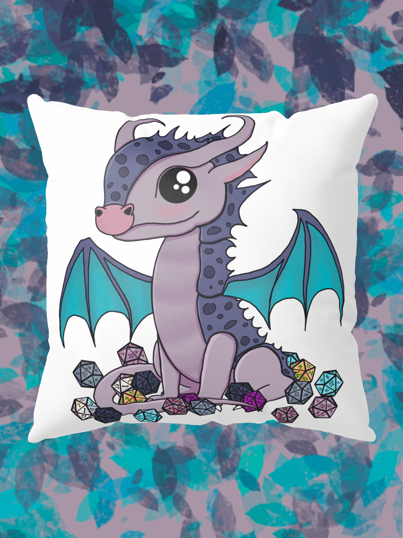 Armagon Dice Hoard Pillow product image (1)