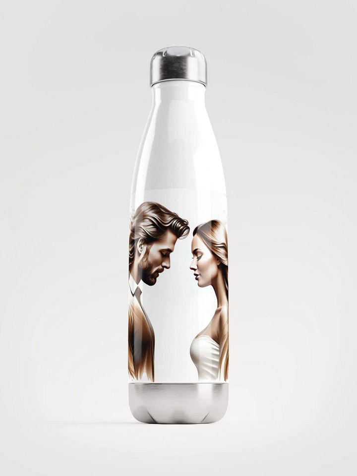 Ethereal Embrace Stainless Steel Water Bottle product image (1)