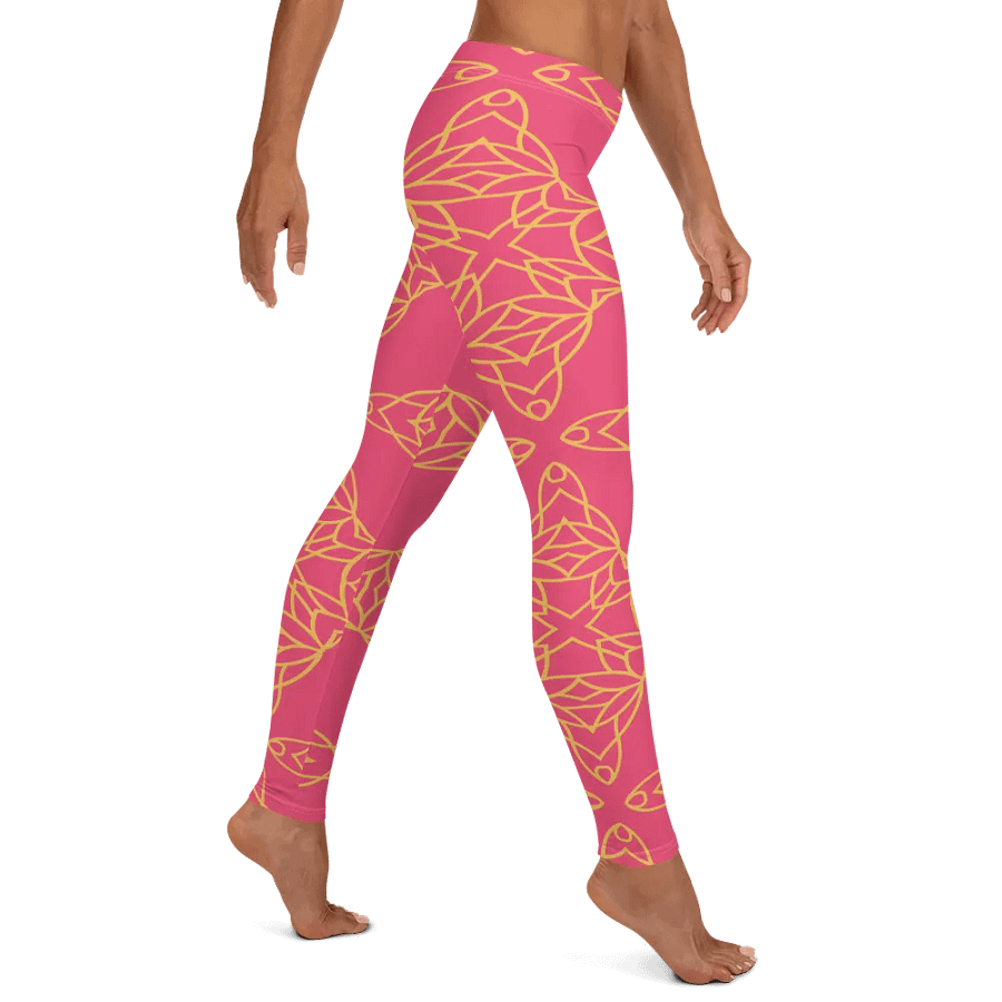 Lattice Luxe All-Over Leggings product image (11)