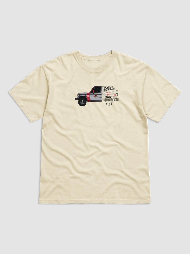Raider Bible Verse (Matthew 5:44) Tee product image (2)