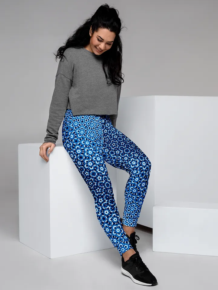 Blue Floral Pattern product image (1)