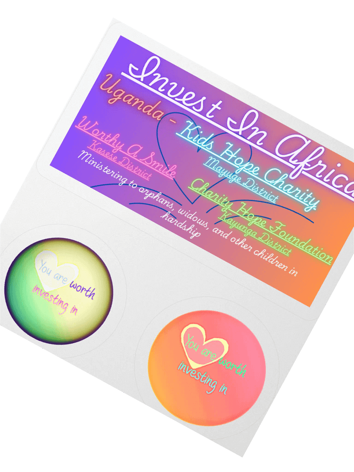 Invest In Uganda, Africa - Support Stickers product image (2)