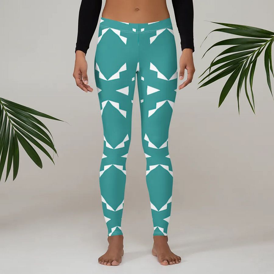 Kaleidoscopic Symmetry Leggings product image (3)