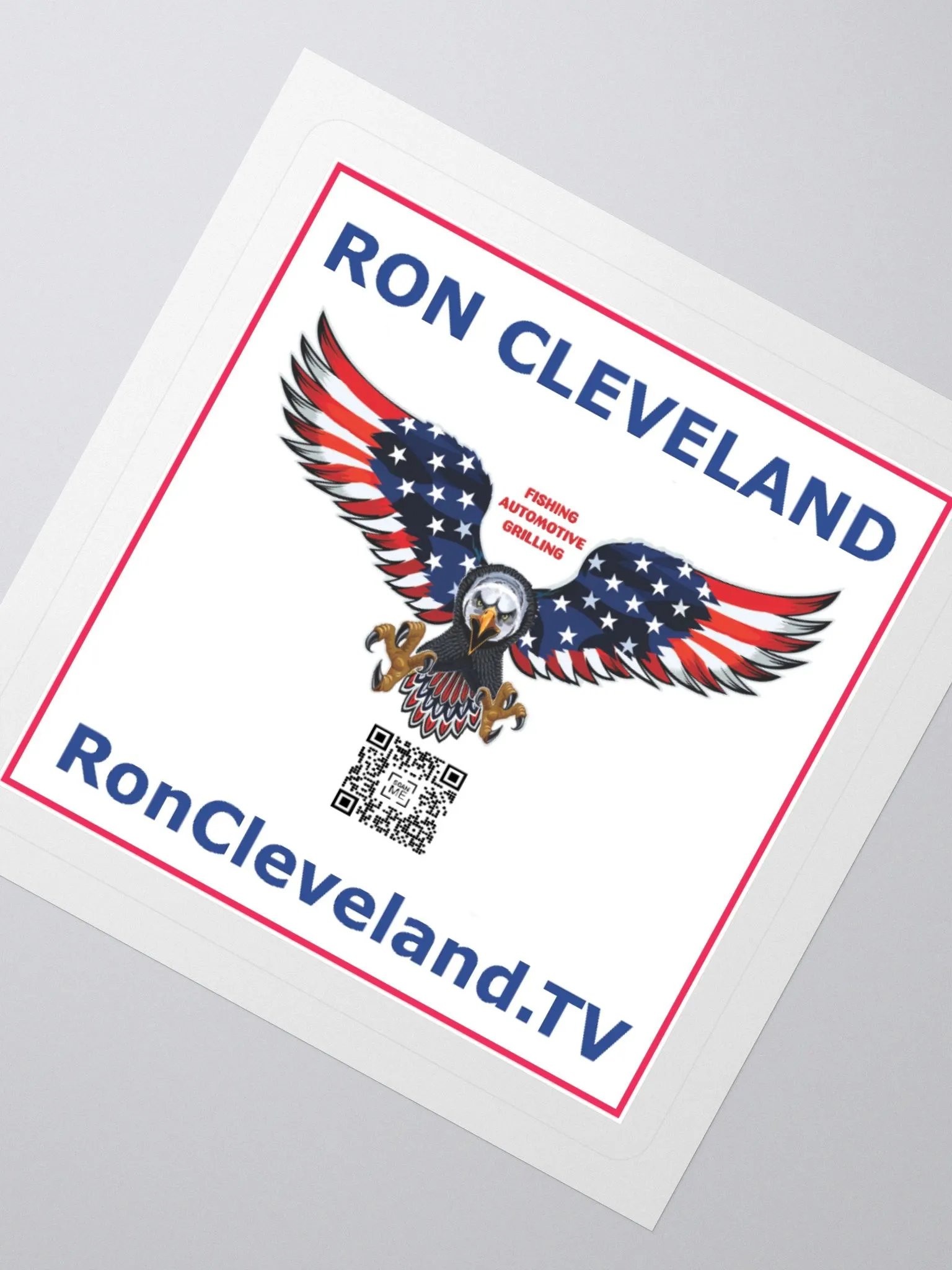 American Eagle Kiss Cut Stickers product image (6)