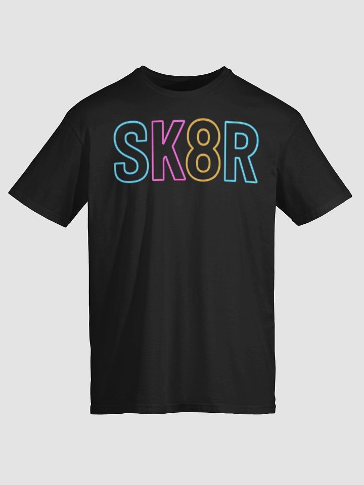 Neon SK8R Graphic Tee product image (1)