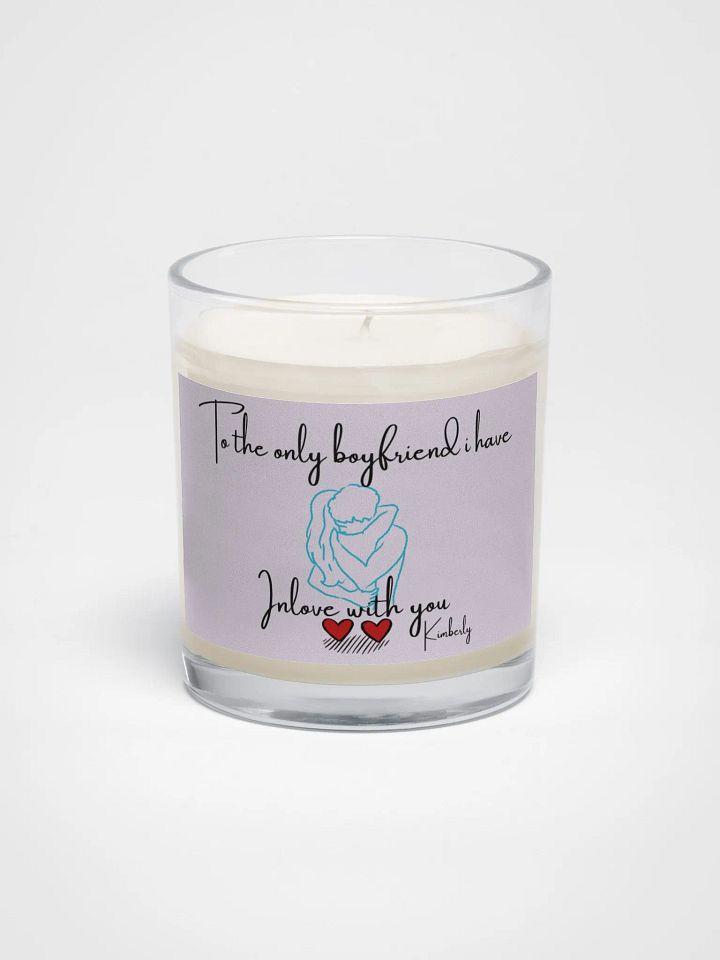 In Love with You Soy Wax Candle product image (1)
