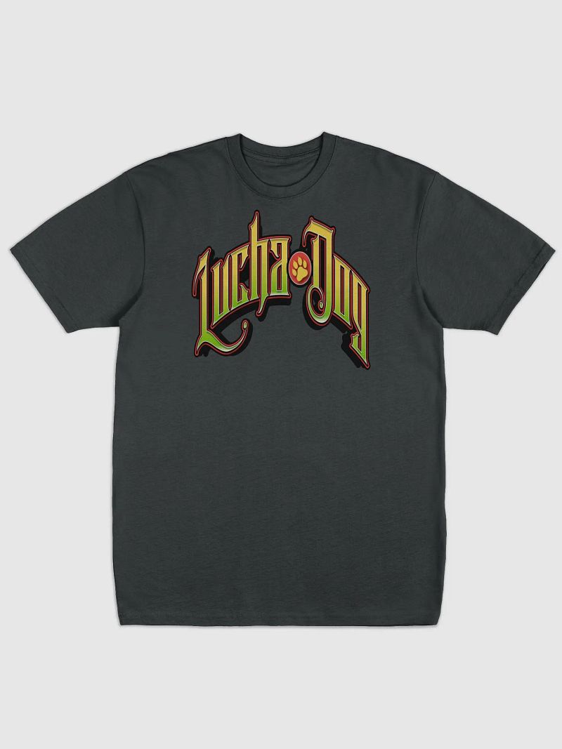 Lucha Dog Main Logo T-Shirt 1