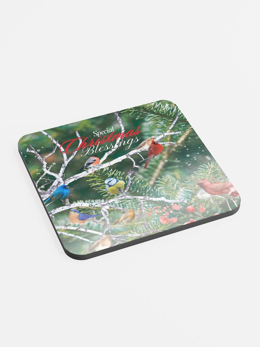 Unique Christmas coaster set for host and hostess entertainers product image (2)