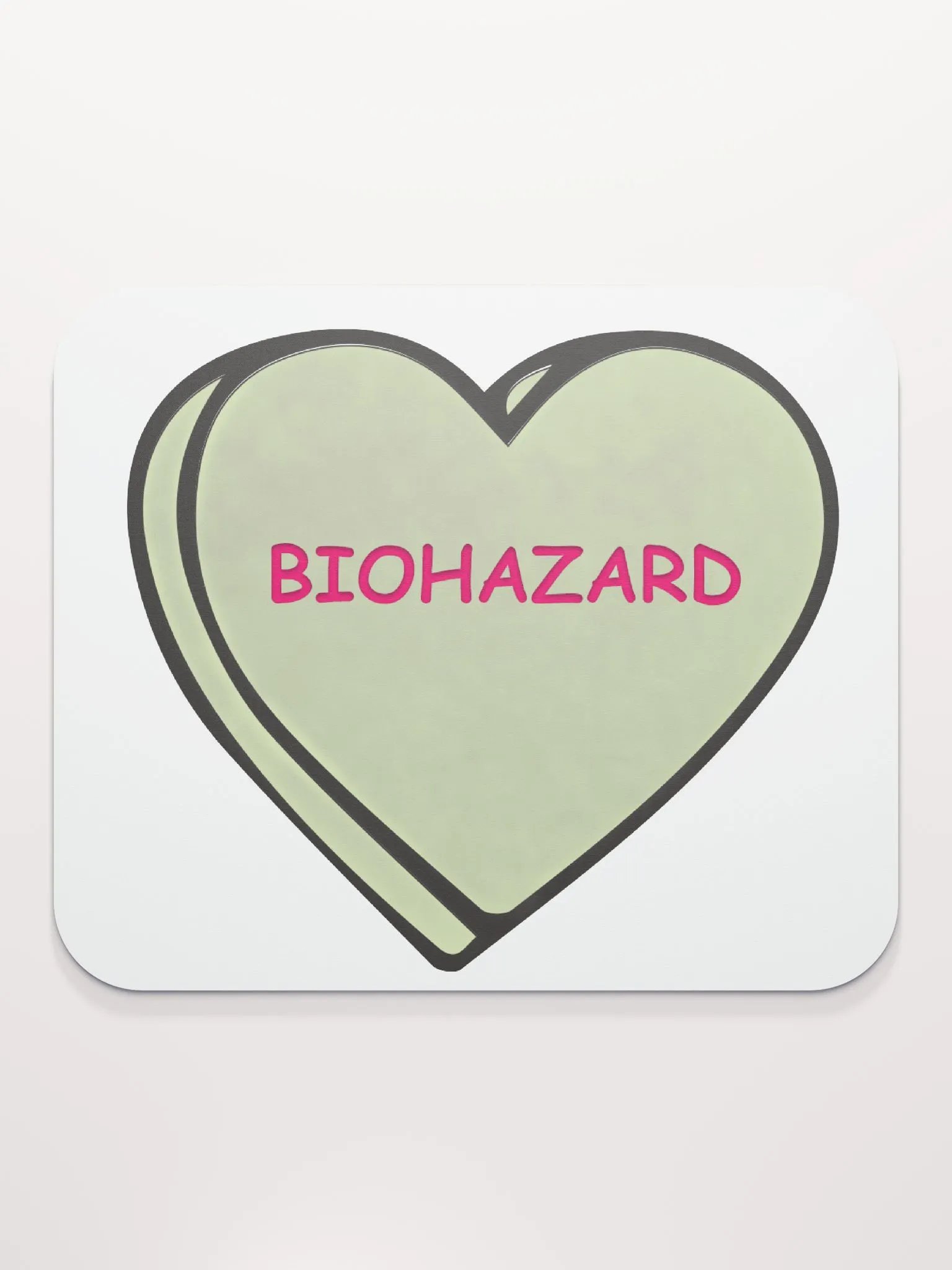 Biohazard Mouse Mat product image (2)