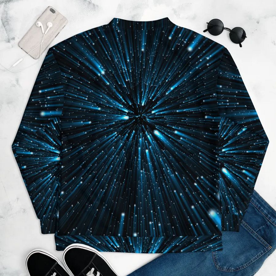 Cosmic Burst Bomber Jacket product image (10)