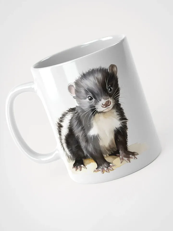 Striped Skunk Duo Mug product image (2)
