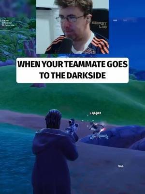 My teammate went to the Dark Side 😭🌌 Fortnite + Star Wars always delivers 😂 #Fortnite #StarWars #FortniteClips #Gaming #FunnyMoments #BarsonGaming