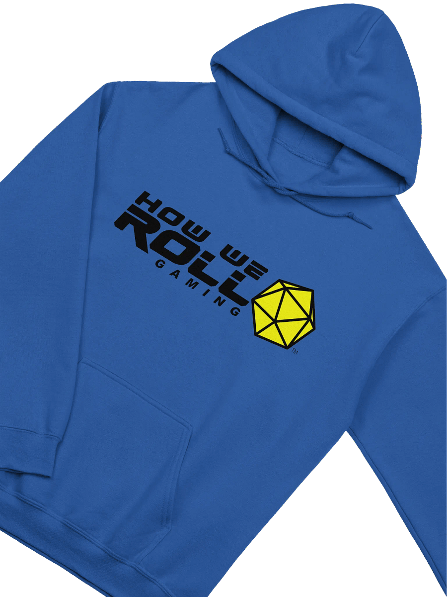 How We Roll Gaming Pullover Hoodie product image (14)